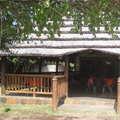 Restaurant entrance